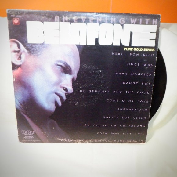 ~~~ BELAFONTE ~~~ An Evening With Belafonte -  Pure Gold Series - Picture 1 of 2